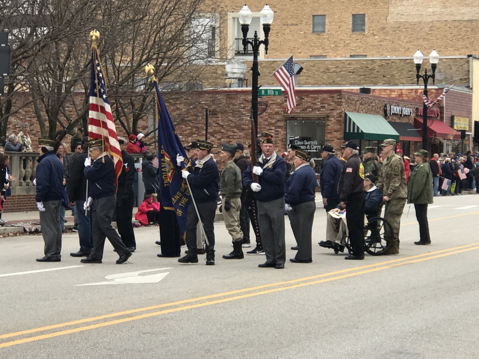 Gazette Photo Gallery: Community honors military veterans